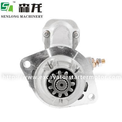 Cina Escavatore Starter, 4280005230,428000-5230,12V, 11T, ISB 6,7 di Cummins del motore di 3.0KW Cummins in vendita