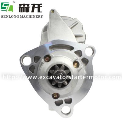 China Excavator Starter 24V,9T,5.5KW Nissan Motor Nissan PD6 Denso 428000-1060 for sale