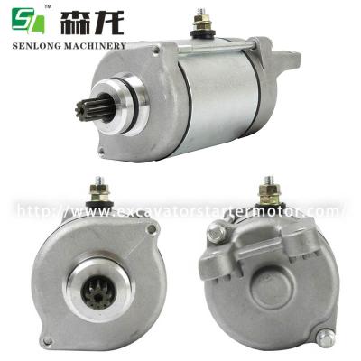 Cina dispositivo d'avviamento di 12V 9T per il gatto & il bombardiere artici Massey Feruguson ATV 250 300,410-54077 31210-LBA7-900 18911 19599 17,81120 in vendita