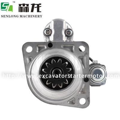 China Bagger Starter M008T64571 24V, 12T, industrielle Maschinen Mitsubishis 5.5KW Mitsubishi Bewegungs zu verkaufen