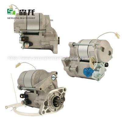 Cina dispositivo d'avviamento di 12V 9T 1.4KW per il gatto selvatico 2200 UTV 102648501CC 103855901 103886501CC 6683052 1E321-63011 2200-0113 in vendita