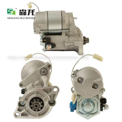 China Acionador de partida 102648501CC 103855901 10872 para o lince 2200 2300 UTV & motor 1E321-63011 12V 9T 1.4KW de ClubCar w Kubota D722 à venda