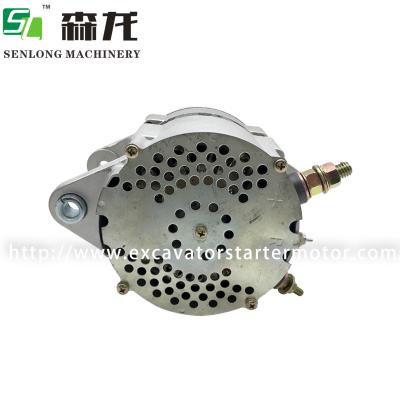 China Alternator 100-5045,1005045,100-5045,1005045,100-5045,1005045,100-5045,1005045,100-5045,1005045,24V, 50A Carter Generator Te koop