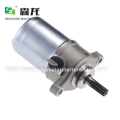 China Starter Polaris X MAX125 Teeth Length 27 Motorcycle 12V 9T CW 1B9-H1800-01-00 for sale