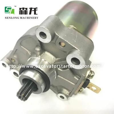 China Starter Polaris TYPHOON125/RS125 Motorcycle 12V 9T CW Aprilia 0294800 Mitsuba SM5289 SCH0040 410-58077 19628 AP0294802 for sale