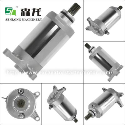 China Starter XV 250/VIRAGO 250 SRV 250 XV 125 XVS 125 Motorcycle 12V 10T CCW 2UJ-81800-03-00 2UJ-81890-00-00 SMU0155 17.4601 for sale