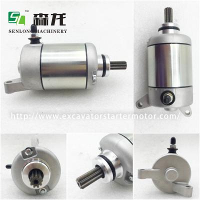 China Starter ATV YFZ450 2004-2013 Motorcycle 12V 9T CW 5TG-81800-00-00 5TG-81890-00-00 SMU0264 18761 410-54071 495771 49-5771 for sale