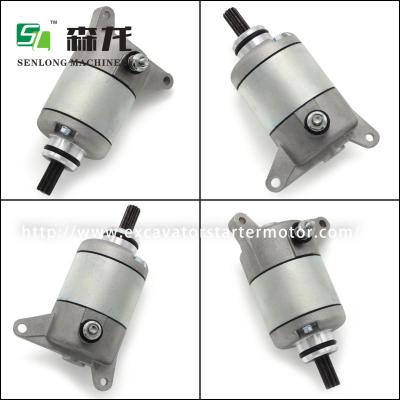 China Starter CBF125/150/TITAN /NXR-150 Motorcycle 12V 9T CCW 31200-KPT-A01 31210-KPT-A01 SMU0264 410-54071 495771 49-5771 for sale