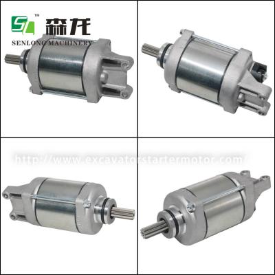 China Starter GSXR600 750 11-19 Motorcycle 12V 9T CW 31100-14J10 for sale