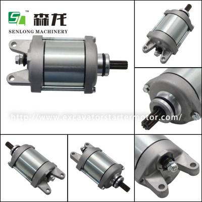 China Starter NINJA 300 EX300 13-17 Z300 16-18 VERSYS-X 17-20 Kawasaki 21163-0717 Motorcycle 12V 9T CCW 21163-0717 for sale