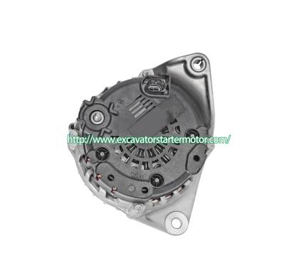 China Alternador 12V 160A 439827 FG18D105 FGN18D105  47129299  V439827  LRA03605 Valeo Alternator Fits Case-IH Fits Ford for sale