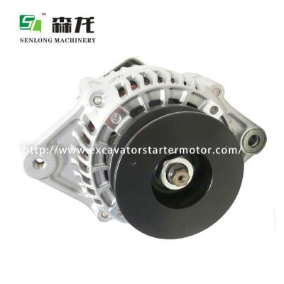 Cina 12V 50A Denso 101211-8580 101211-8870 Alternatore 12357N 27060-78160-71 AND0463 12357 AND0438 12476 101211-3580 101211-3730.27060-78202-71 per alternatori pesanti di TOYOTA FORKLIFT 7F in vendita