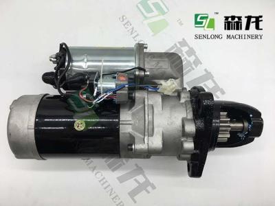 Chine 0-23000-7671 600-813-9310 12T moteur de démarreur d'excavatrice du bouteur D155ax-3 à vendre