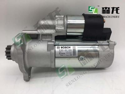 China 24V 12T Starter for Doosan Daewoo Excavator DX380  DC09  0001241001  DRT1480 Scania Engine  Aftermarket Part for sale