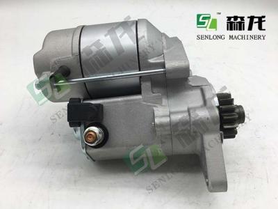 China 12V 15T   NEW  Starter for Yanmar  Engine  Komatsu excavator PC20MR-2  3D76E  119740-77010   YM119740-77020 for sale