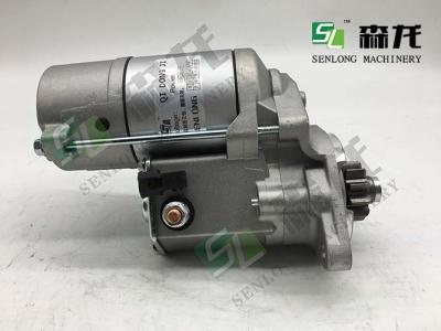 China 17121-63014 Excavator Starter Motor For Kubota Engine Diesel 1985-01 F2803 V2203 for sale