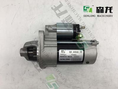 China 12V 9T CW 1G069-63012 Excavator Starter Motor For KUBOTA Mowers Turf  ZD25 ZD28 for sale