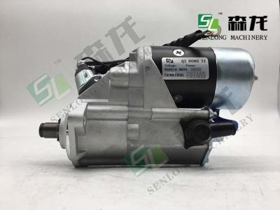 China 12V 9T CW   NEW    Excavator Starter Motor for KUBOTA V3307  Excavator  KX181  KX185  1G524-63010   DENSO  428000-4860 for sale