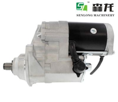 China 10 Teeth Bob Starter Motor Skid Steer Loader 943  953  963  6667320 2280005510 for sale