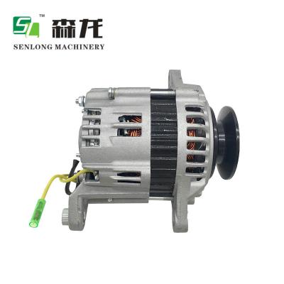 Chine 4JB1 40A Isuzu Alternator 8972012810 8972283180 8972283181 JCB 714-40090 LR150-714 à vendre