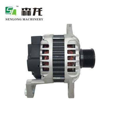 China Generator 6C8.3 R215V3 21Q642001 24V 90A Cummins   2610987, 600356, A000V610987 zu verkaufen