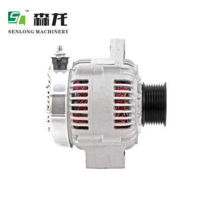 China 12V  140A John Deere Alternator  7200/7400 Tractor  RE34890, RE46608, RE60745, SE501380, TY6762 for sale