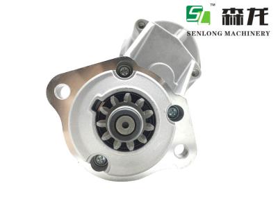 China 12V 11T CW 028000-6060 Excavator Starter Motor for KUBOTA Tractor Utility M4050DT S2600L Agricultural Alternator for sale