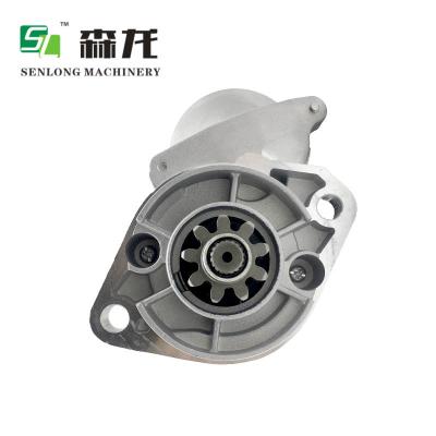 China neuer Starter 12V 9T für Maschine 028000-9031 KOMATSU-Bagger-PC56-7 4D87 Kubota 22800 Teil des Sekundärmarkt-0-4922 zu verkaufen