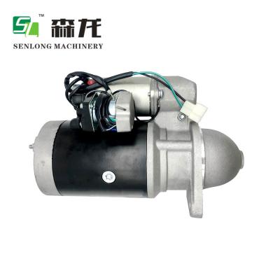 China Komatsu PC60 Starter Motor 6008132151 6008132161 6008132242 6008132243 6008132251 0210004040 0210004192 for sale