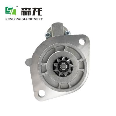 China Starter Motor Isuzu 3KC1/3KR1 12V 9T 1.4KW 8944681501 ,S13115 ,8944681500 ,8944681501 For EX15/EX25/EX35 for sale