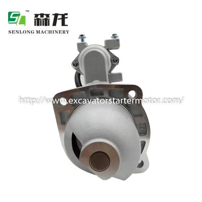 China de Startmotor Cummins 6BT/6CT QDJ277 24V Cummins 6BT/6CT, QDJ277 van 10T 6.0KW Te koop