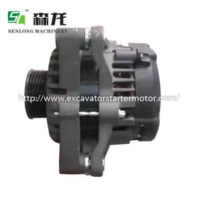 China 12V 100A Excavator Alternator For Mercury Yacht 9SI  61007429 09JA21A0288 9SI/61007429 SAE J1171  SAEJ1171 for sale