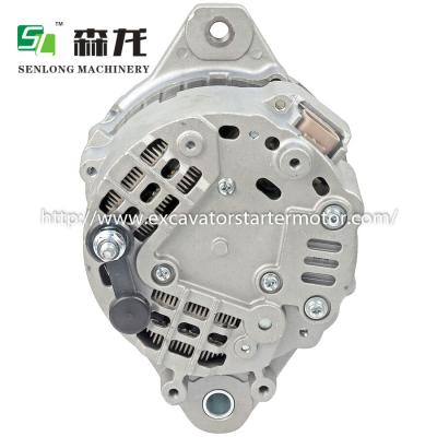 China 12V 100A Alternator A4TU1081, A4TU1593, ME221169, ME224960, ME225013,MITSUBISHI-FUSO TRUCKS FG Series 4.9L(299) - 4M50 for sale