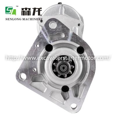 Cina Motorino di avviamento dell'escavatore di Kubota KUBOTA V4300 15481-63010, 70000-65460, 70000-73540,1548163010, 7000065460, 7000073540 in vendita