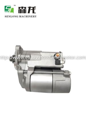 China 12V 13T 1.4KW Starter motor Kubota - E75 14289-63011 228000-7690 14289-63011 228000-7690 Generator set for sale