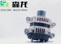 C4.4 L 312D2 3218932 8600366 24V 85A  Excavator Alternator