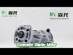 24v  11t  cw  starter motor for  isuzu engine  4bg1t hitachi excavator zx120 8972202970, 8972202971