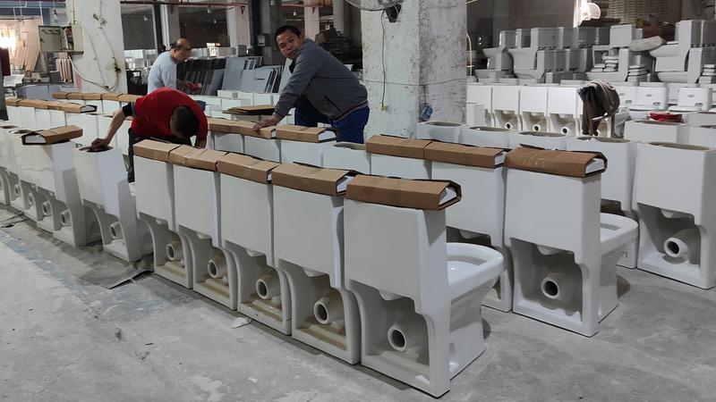 Verified China supplier - Chaozhou Ker Sanitary Ware Co., Ltd.