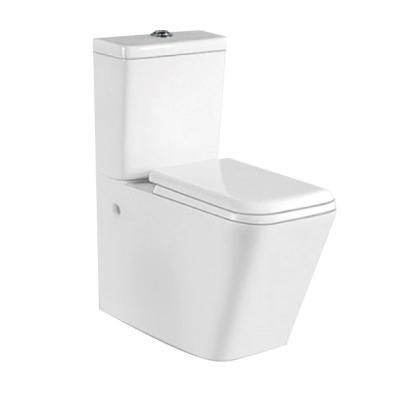 China Hot Sale Factory Wholesale Toilet Suite Double-Flow New to Wall Ware WaterMark WC Two-Piece Sanitary Certification for sale