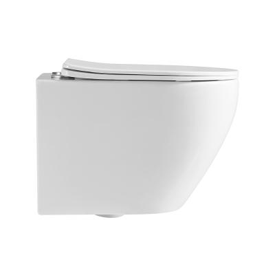 China Concealed Tank Bathroom Wall Hung Toilet Concealed Cistern Frame CE Water Saving Wc Toilet Bowl Ceramic Standard Sanitary Ware Lavatory for sale