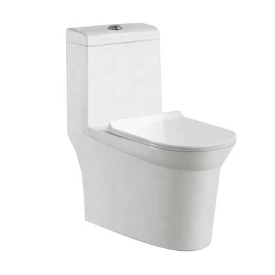 China Double-flush Asian Market Bathroom Toilet Foshan Manufacturer Water Closet Flush Desk Strap 300mm End-Stool for sale