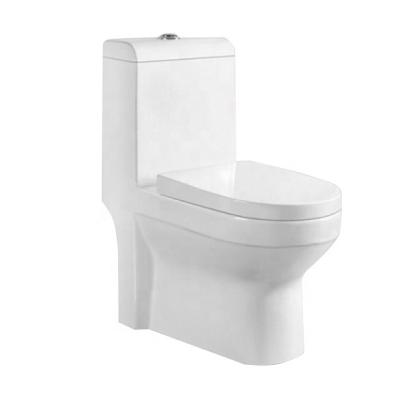 China Double-flow Panamaian Market Shower Room Toilet Chaozhou Factory Toilet Commode Housing House Strap 300mm Nightstool for sale