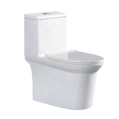 China Modern Bathroom Toilets Double-Flow Toilet Ceramic WC Toilet for sale