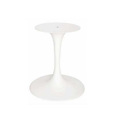 China Modern New Design Aluminum Coffee Table Legs Vase Trumpet Table Bases For Side Tables for sale