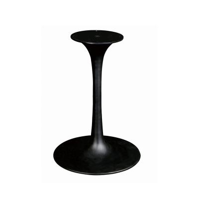 China New Design Modern Furniture Parts Aluminum Round Trumpet Vase Table Legs for sale