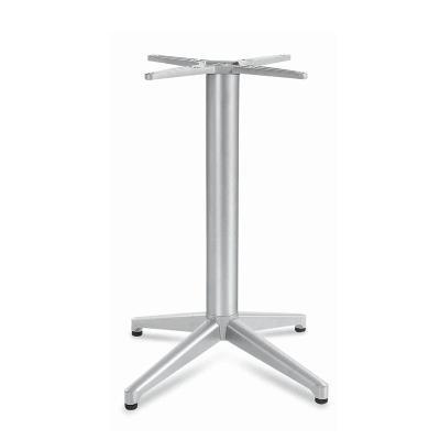 China TOPHINE Modern Outdoor Furniture Parts Powder Metal Legs Table Cover Unique Steel 4 Legs for sale