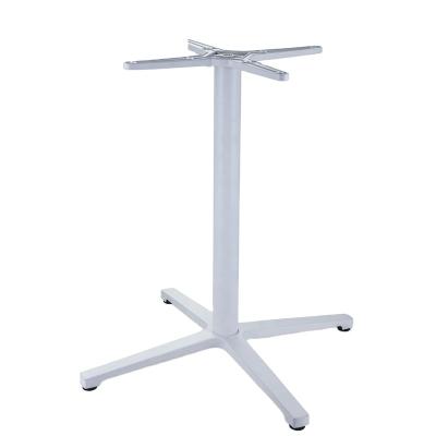 China With Adjustable Gliders: M8 Tophine Aluminum Furniture Powder Coating Indoor Furniture Restaurant Dining Legs Table Bases for sale