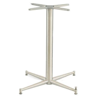 China Modern Commercial Contract Modern Stainless Steel Dining Hotel Used Table Legs Table Bases for sale