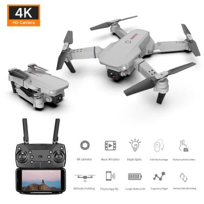 China E88 Wi-Fi UAV With HD 4K Dual Camera Wide Angle Hold Wifi RC 100 Meters Foldable Quadcopter Dron Toys for sale