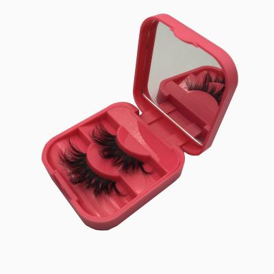 China Vendo 3d 4d 5d 25mm Mink Lashes Long Natural Mink Lashes Wrap for sale